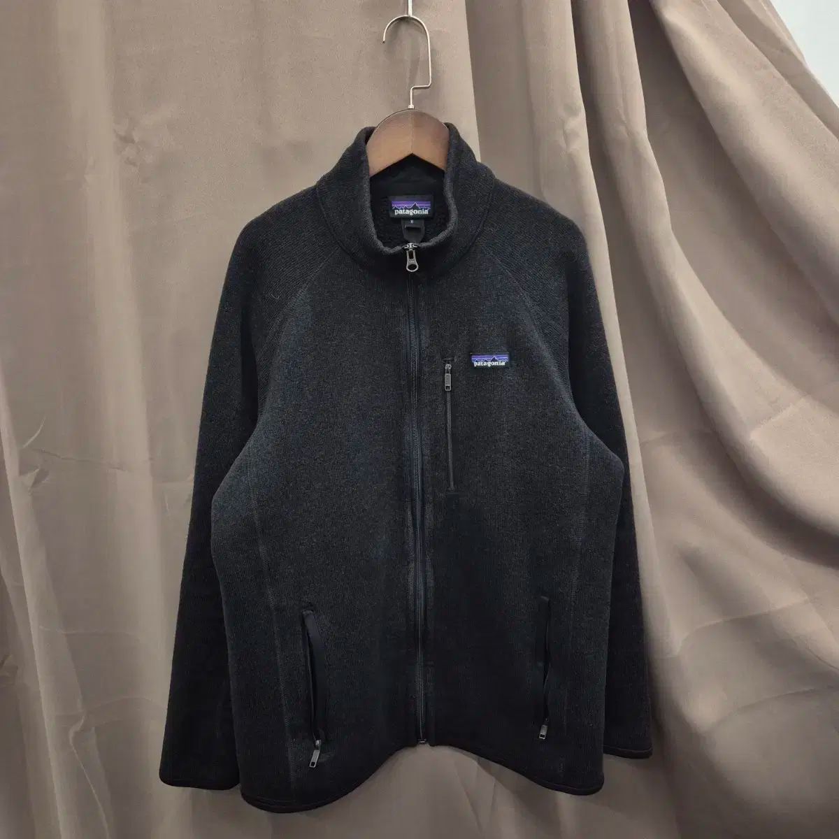 パタゴニア フルフジップアップ フリース M