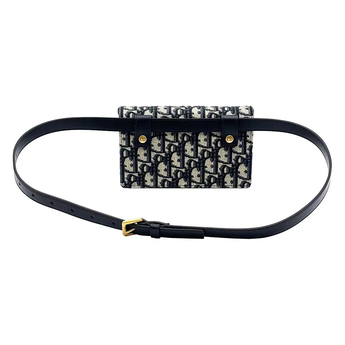 クリスチャンディオール Dior オブリーク サドル ベルト ポーチバッグ DECORATOM_COM_BR