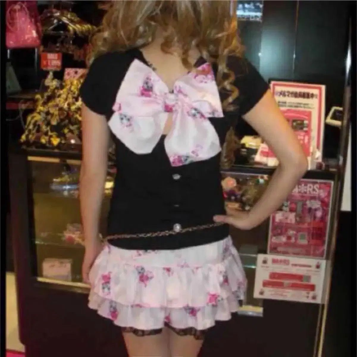 マズ mars ma*rs スカート ブラトップ セット