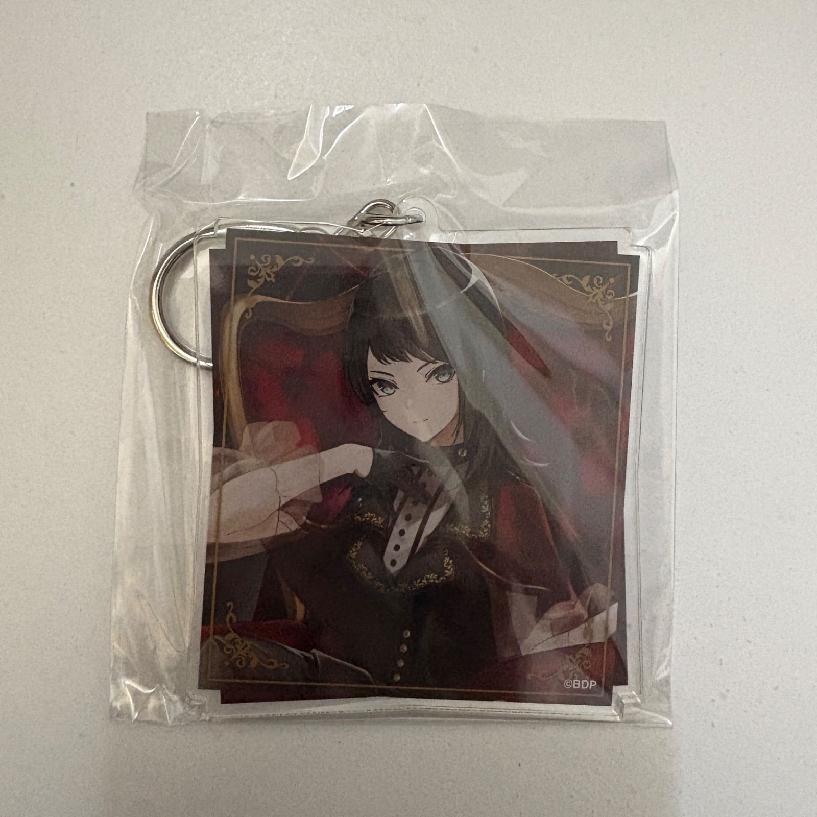 バンドリ Ave Mujica 八幡海鈴 ティモリス 缶バッジ ブロマイド Ave