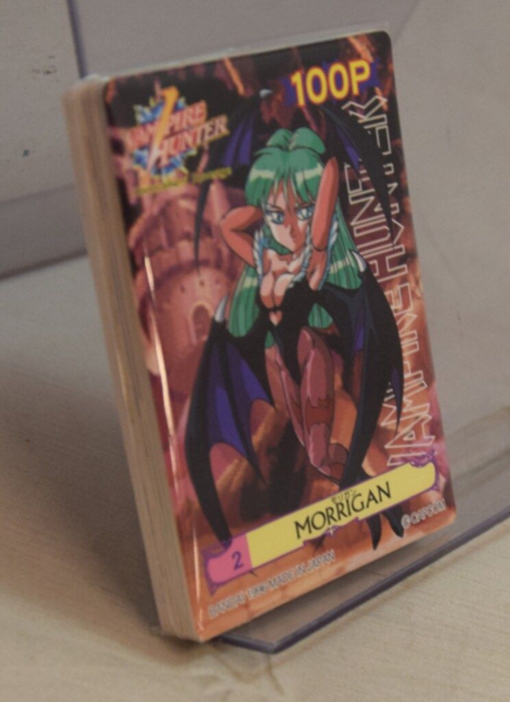 バンダイ ヴァンパイアハンター|スクラッシュ スクラッチ♥ ヴァンパイアハンター スクラッシュ 全28種