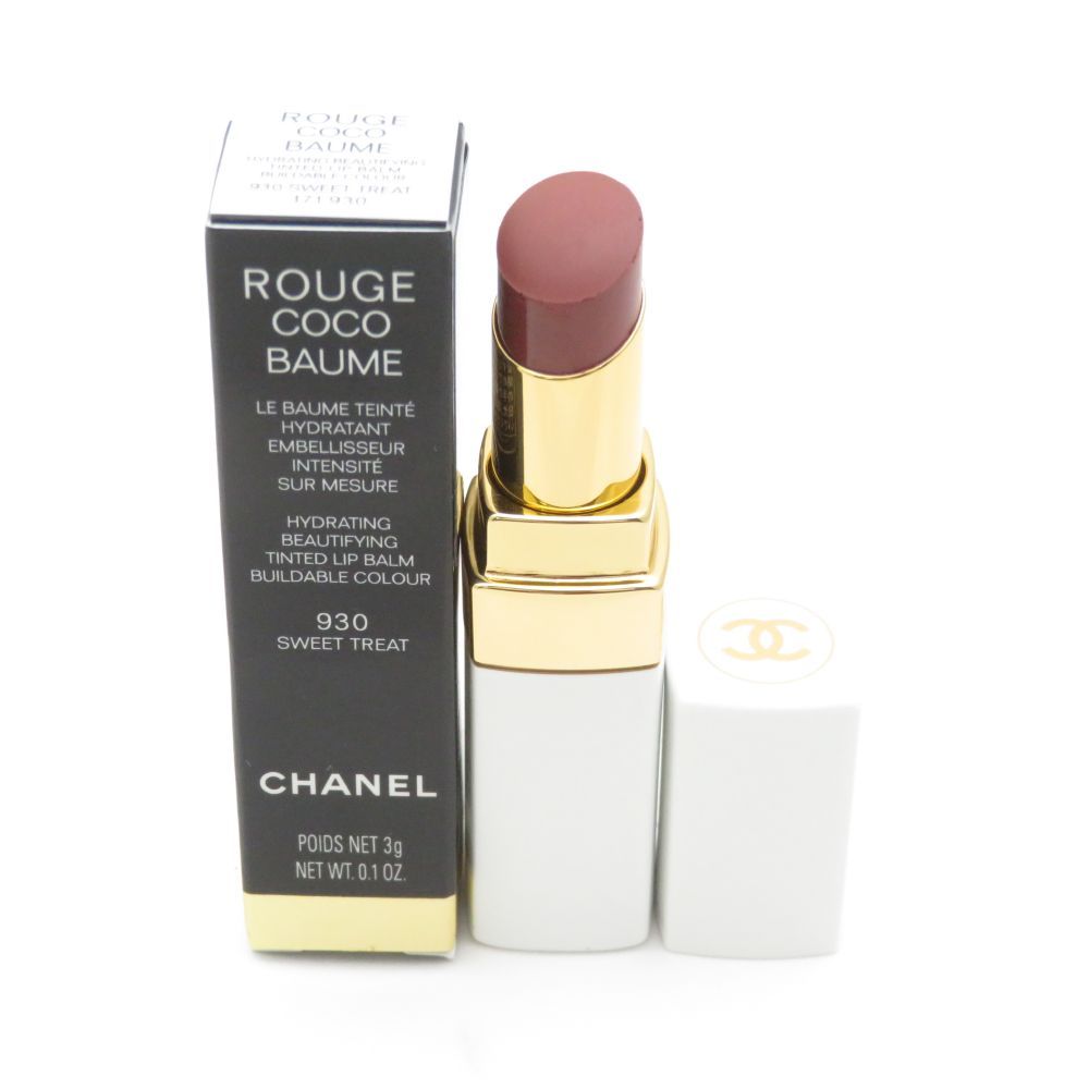 ルージュ ココ シャネル ボーム CHANEL リップクリーム - サテン リップボーム（うるおい 限定色 コラリン 0 : 未 リップ ボームの通販