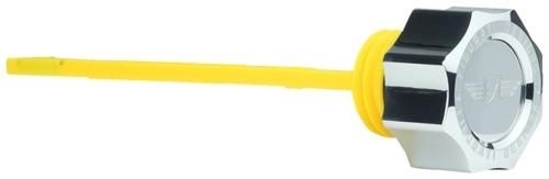 MAGNETIC エンジンオイルディップスティック CURVED ポリッシュシルバー 2017年以降ツーリング トライクモデル