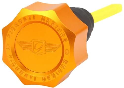 PERFOMANCE MAGNETIC エンジンオイルディップスティック CURVED ゴールド 2007〜16年ツーリング トライクモデル