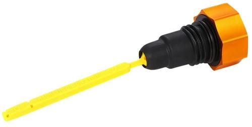 PERFOMANCE MAGNETIC エンジンオイルディップスティック CURVED ゴールド 2007〜16年ツーリング トライクモデル