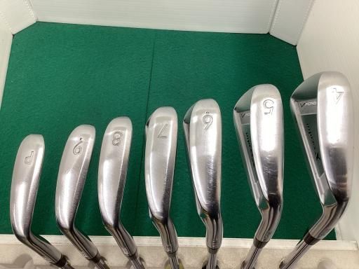 ヤマハ inpres X V FORGED 2013 8S アイアンセット IR NS PRO 950GH フレックスS メンズ 男性用 右利き 右用 Cランク ゴルフクラブ