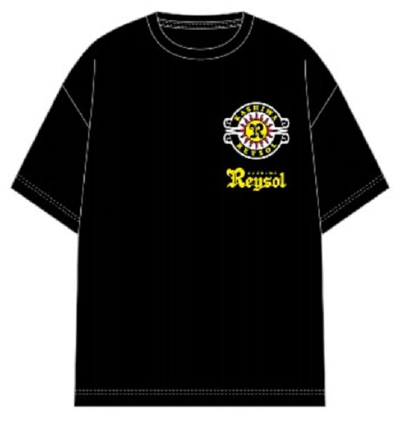 しまむら Jリーグ Tシャツ (柏レイソル) メンズ Lサイズ 新品 タグ付き