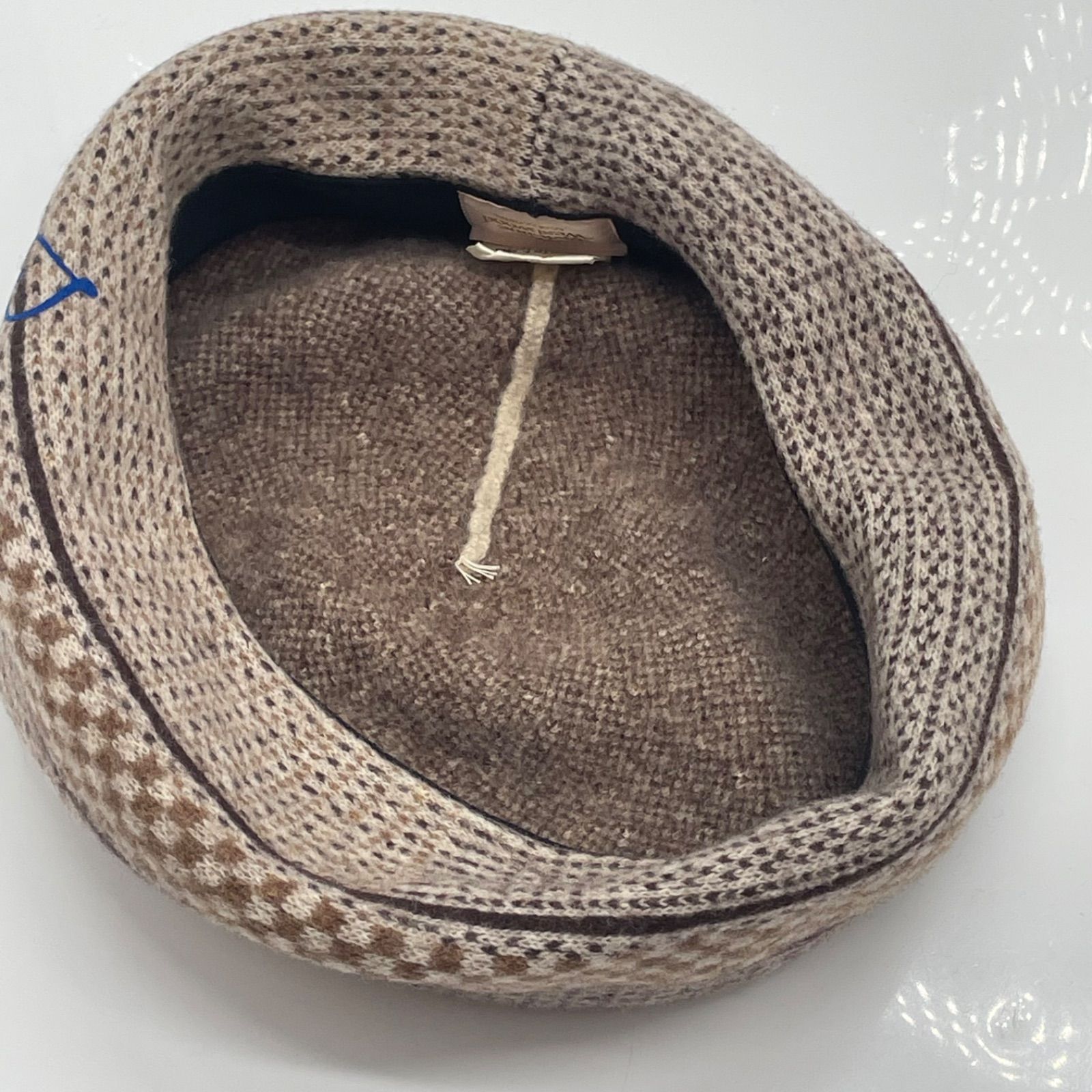 ベレー帽 ウール