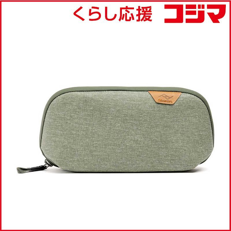 【 新品 未開封 】 PEAKDESIGN テク ポーチ スモール セージ BTP-S-SG-1 未使用 送料無料