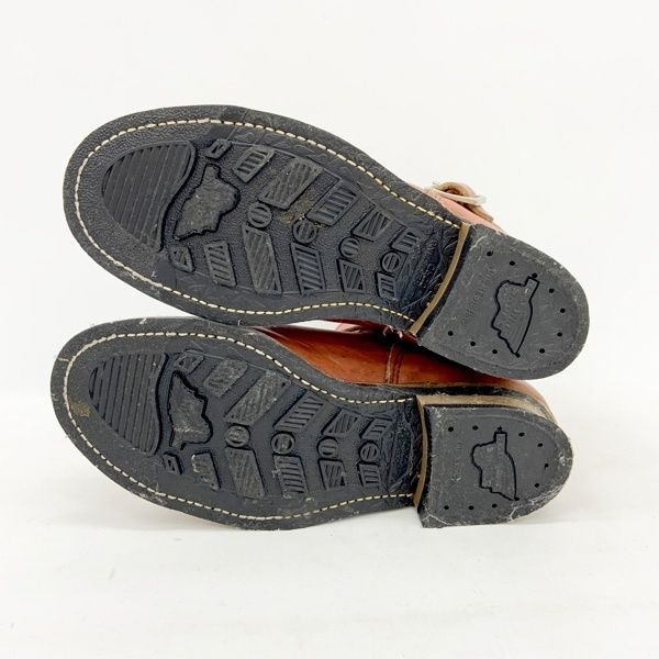 ワークブーツ レザー