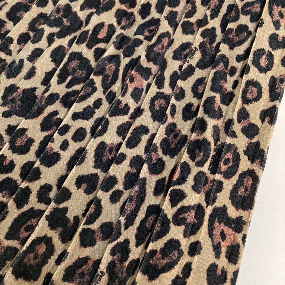 レオパード柄 ブラウン系