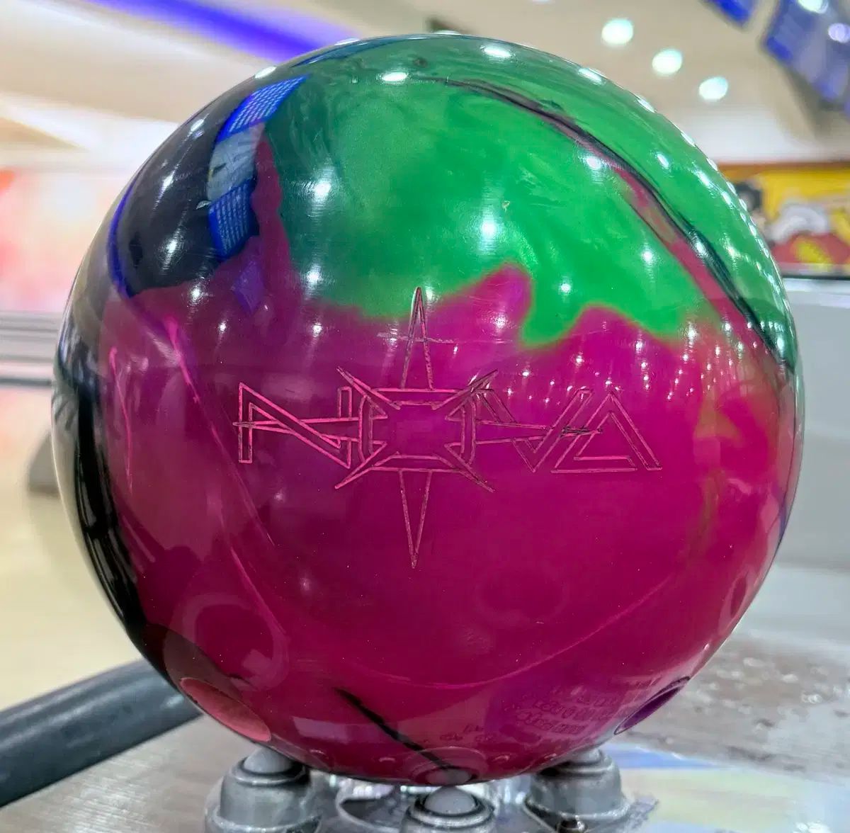 ボーリングボール ストーム ノヴァ 15p