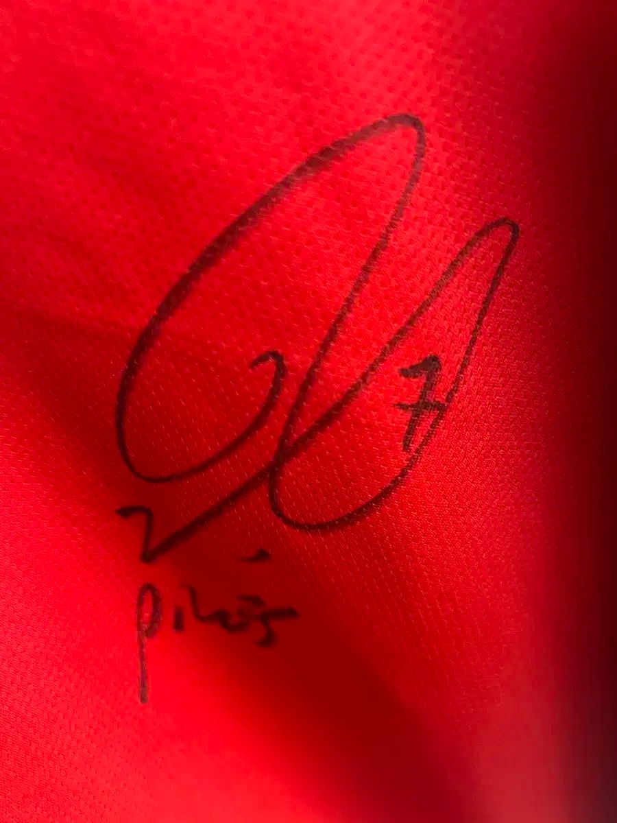 2025-2 アーセナル HOME ロベール ピレス サイン UNIフォーム