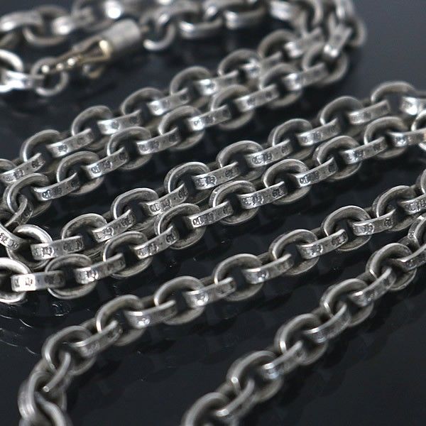 CHROME HEARTS 銀座店 クロムハーツ ペーパーチェーン ネックレス 20