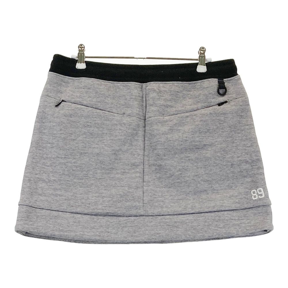 サイズ：2 PEARLY GATES パーリーゲイツ ストレッチスカート グレー系