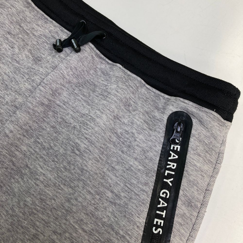 サイズ：2 PEARLY GATES パーリーゲイツ ストレッチスカート グレー系