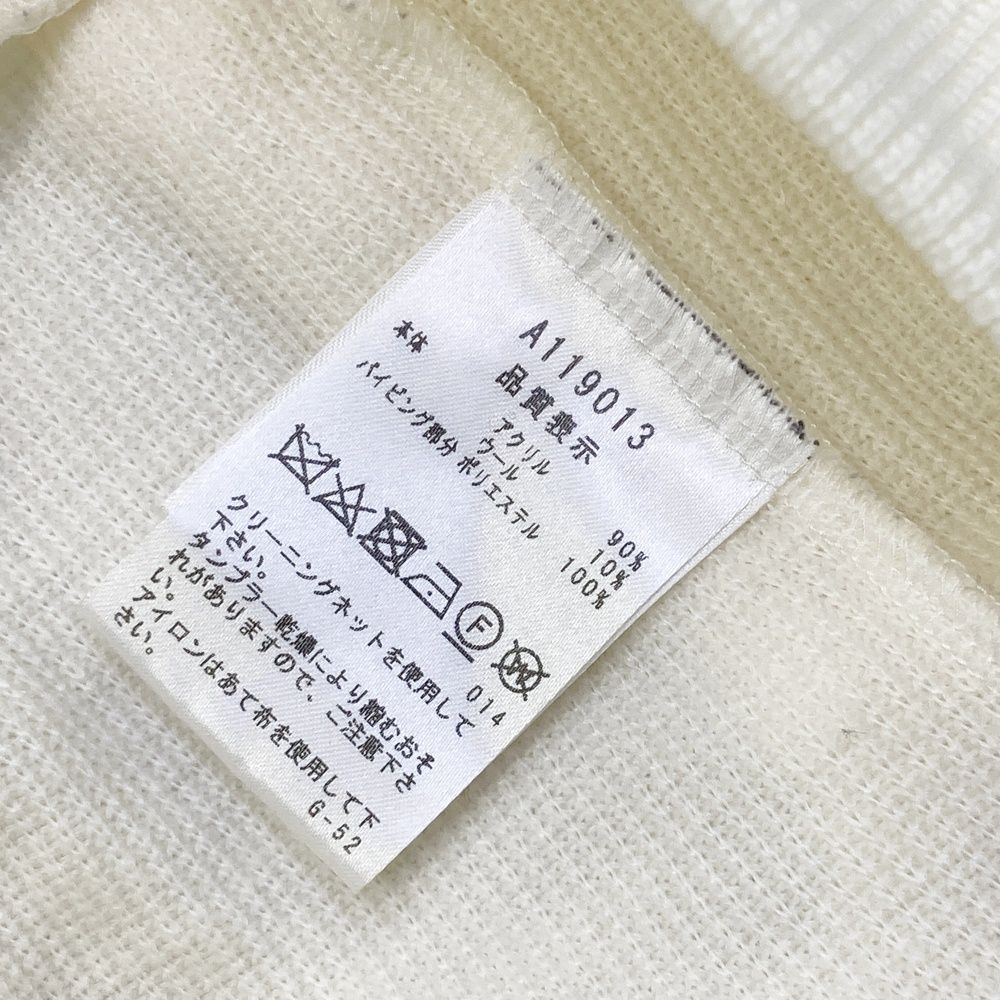 サイズ 38 ARCHIVIO アルチビオ 長袖 ニットセーター ホワイト系 240101544992 ゴルフウェア レディース ストスト LLC-HASEGAWATOSO_COM