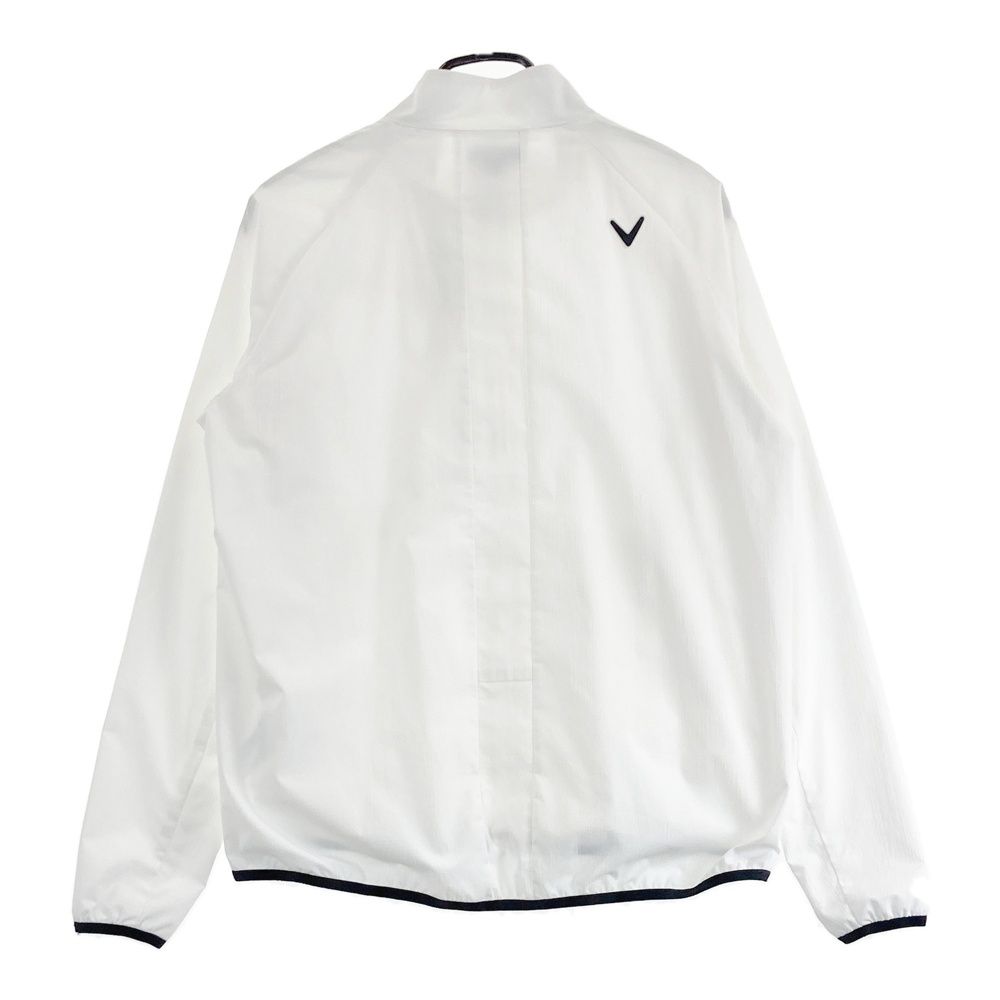 Callaway メンズジャケット L ホワイト サイズ：L CALLAWAY キャロウェイ ジップジャケット ホワイト系