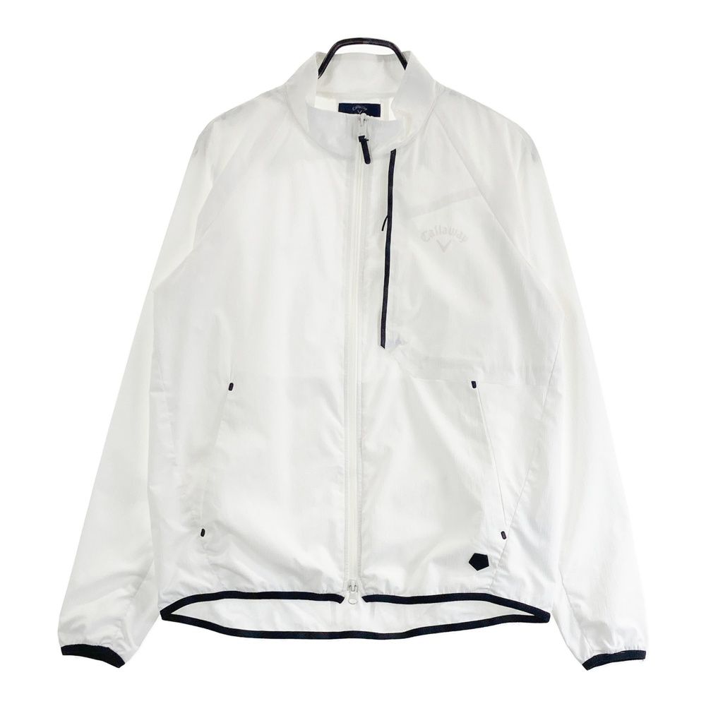 Callaway メンズジャケット L ホワイト サイズ：L CALLAWAY キャロウェイ ジップジャケット ホワイト系