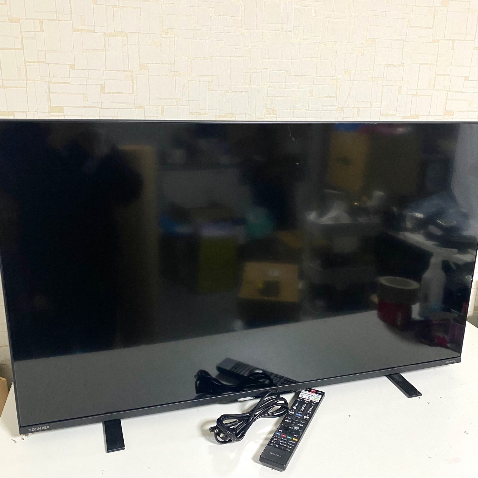 REGZA TOSHIBA 液晶テレビ 43Z570L 43インチ 2025年製 東芝 レグザ 作動品