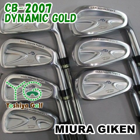 アイアン 三浦技研 CB-2007 DYNAMIC GOLD S200 0 136179