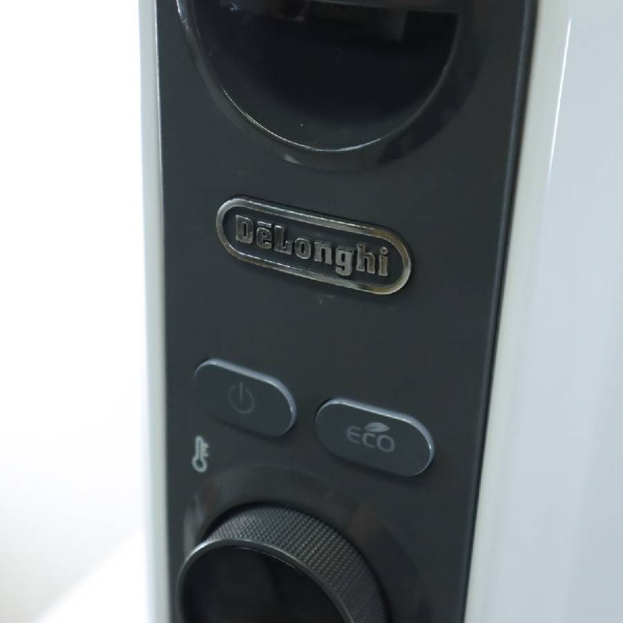 DeLonghi デロンギ アミカルド オイルヒーター 1200W 8~10畳 RHJ35M0812-DG 電気ヒーター ゼロ風暖房 静音 乾燥しにくい エコ運転 291h09