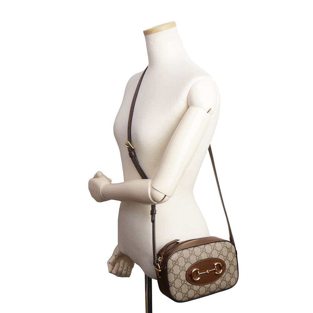 グッチ ホースビット 1955 スモール カメラバッグ ショルダー 斜め掛け