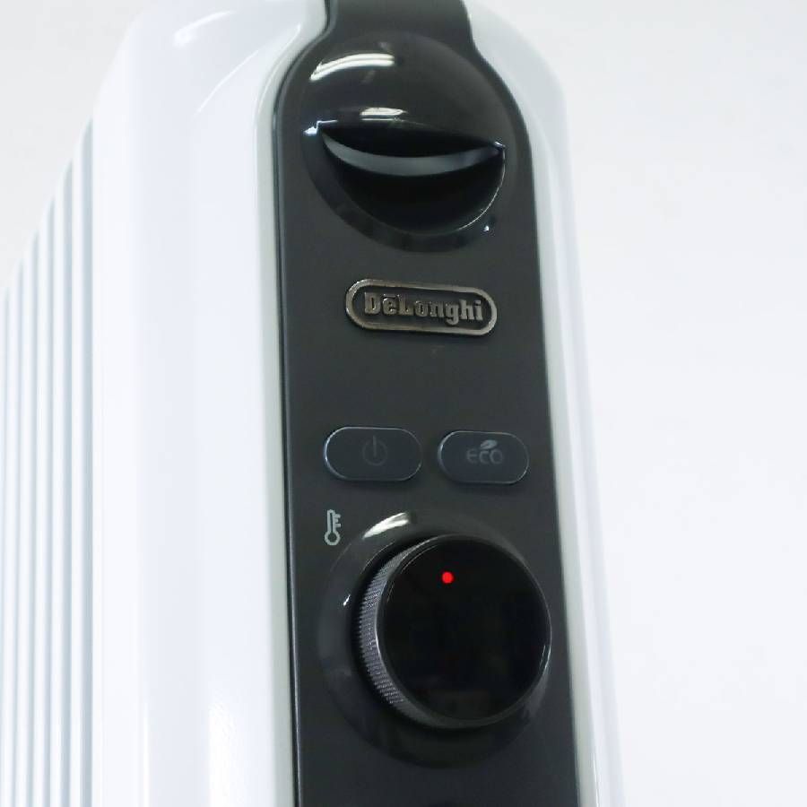 DeLonghi デロンギ アミカルド オイルヒーター 1200W 8～10畳 RHJ35M0812-DG 電気ヒーター ゼロ風暖房 静音 乾燥しにくい エコ運転 291h09 MARWIL-DEMENAGEMENTS_CH