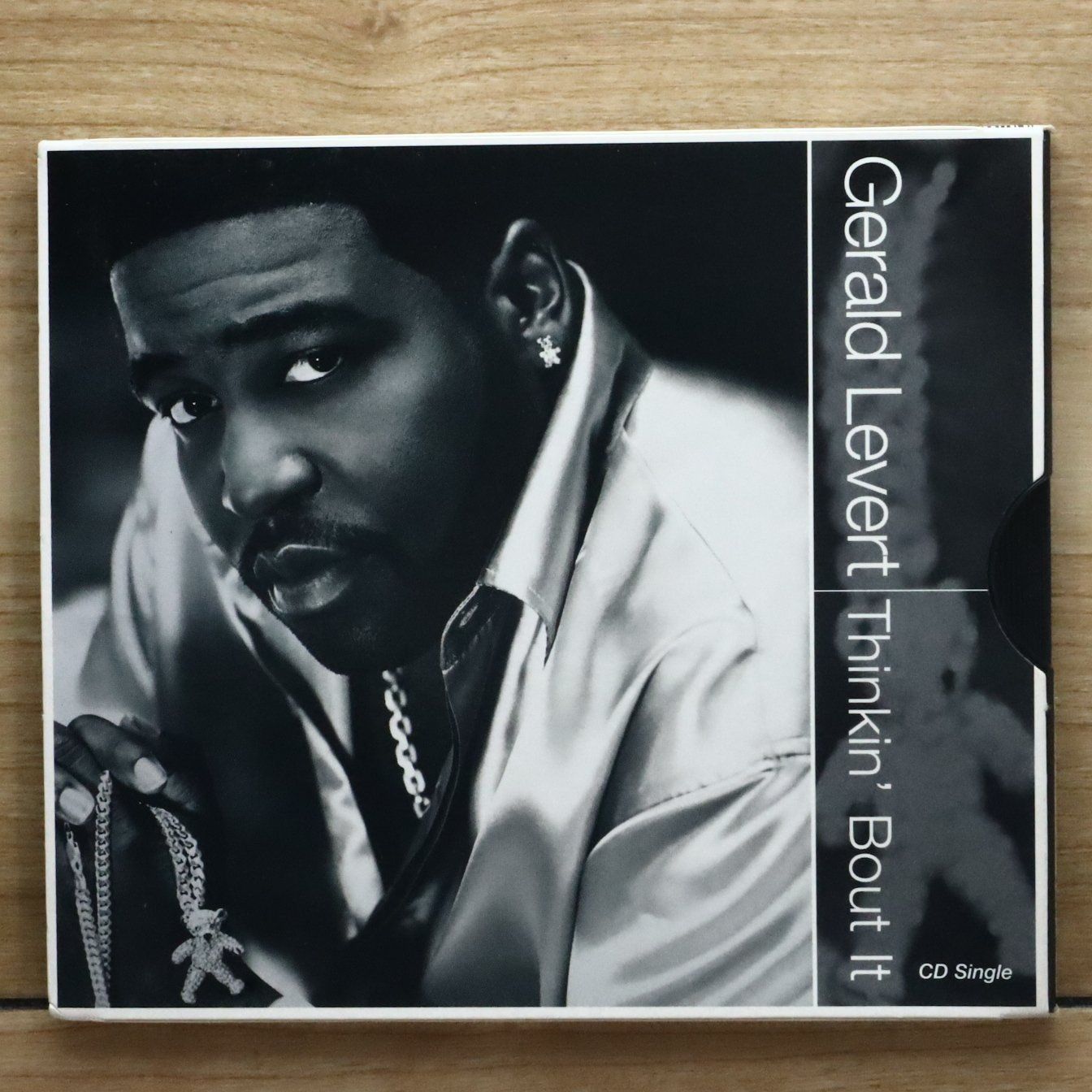 中古CD☆ジェラルド・レヴァート/Gerald Levert□ Thinkin Bout It