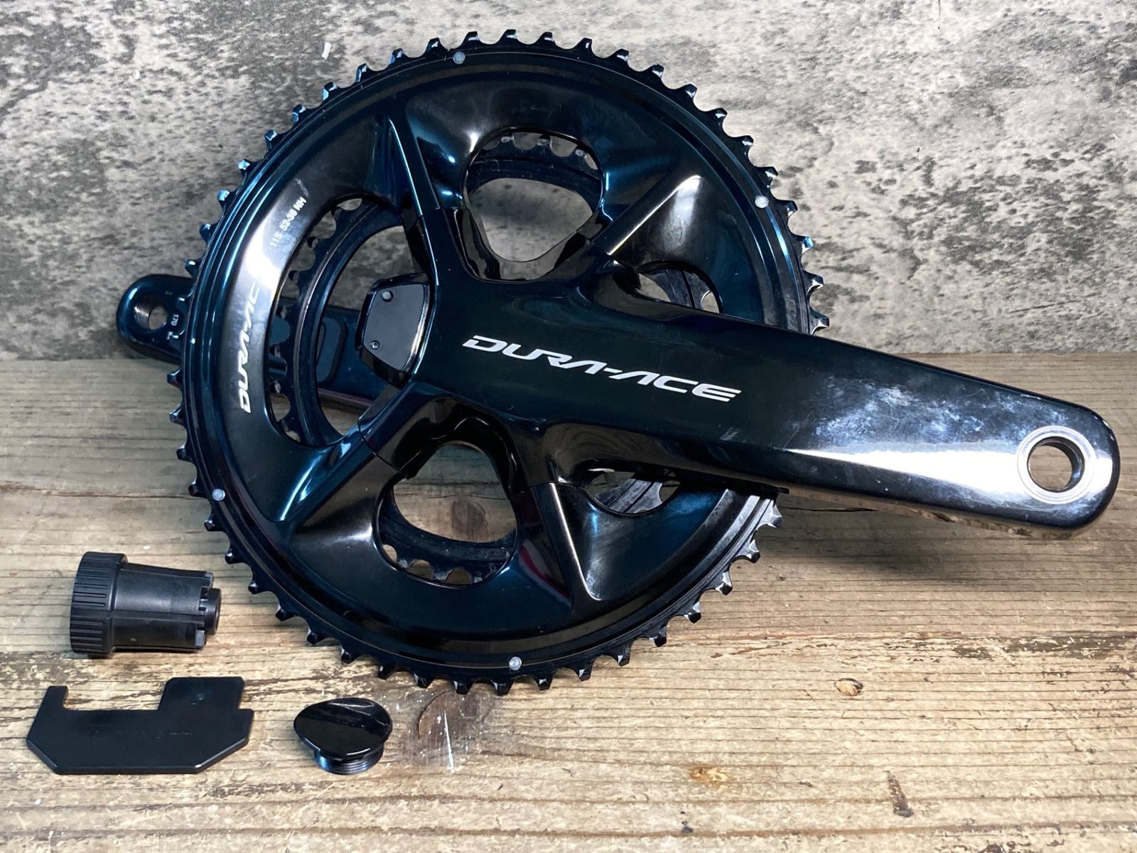 JJ862 シマノ SHIMANO デュラエース DURA-ACE FC-R9200PX 170mm 52|36T 11S 両足計測パワーメーター 接続 済み