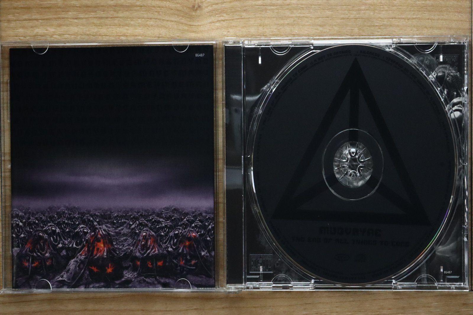 中古CD☆マッドヴェイン/Mudvayne□ 【輸入盤】THE END OF