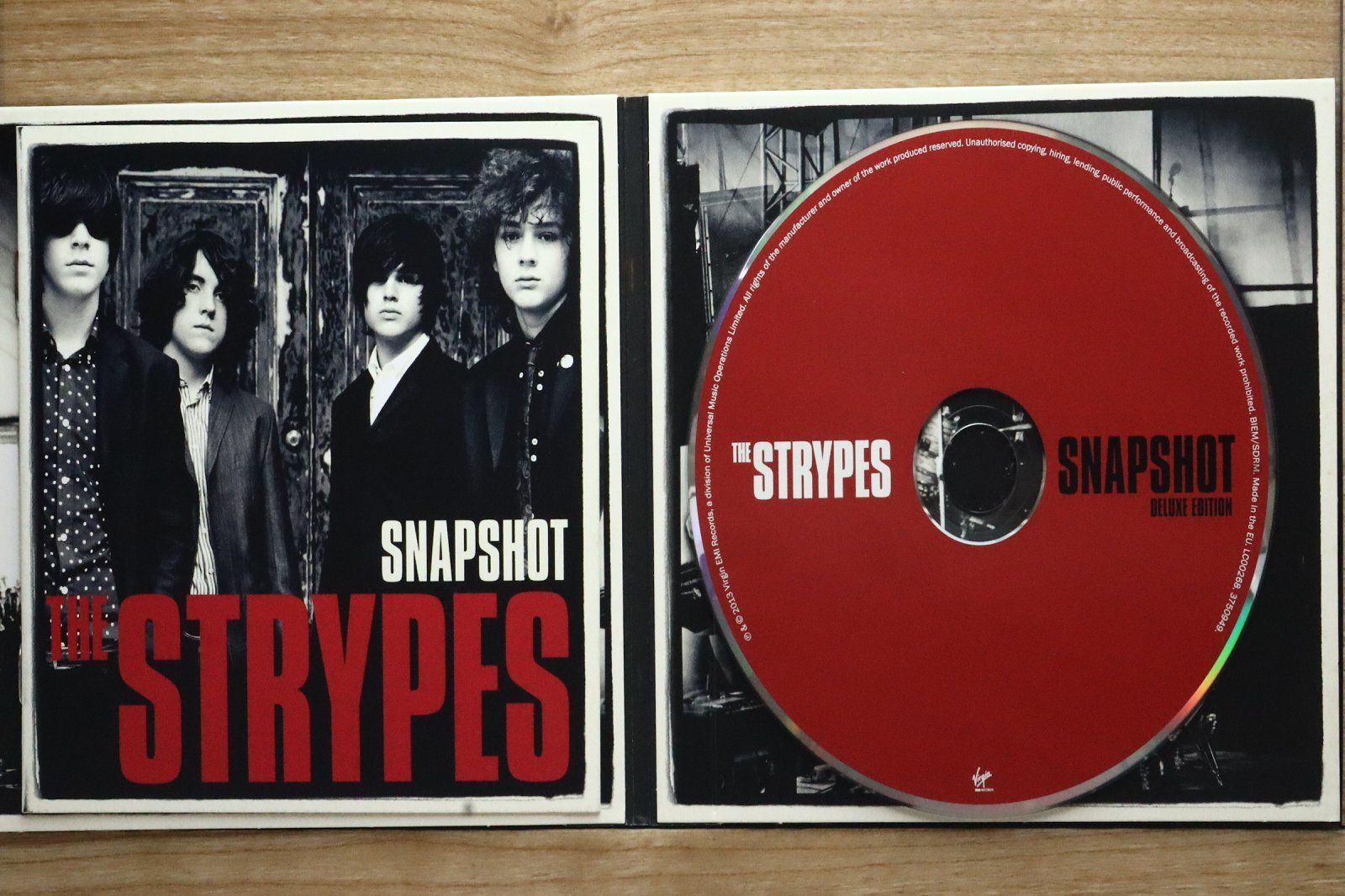 中古CD☆ザ・ストライプス/The strypes□ Snapshot -Deluxe- 【3750949