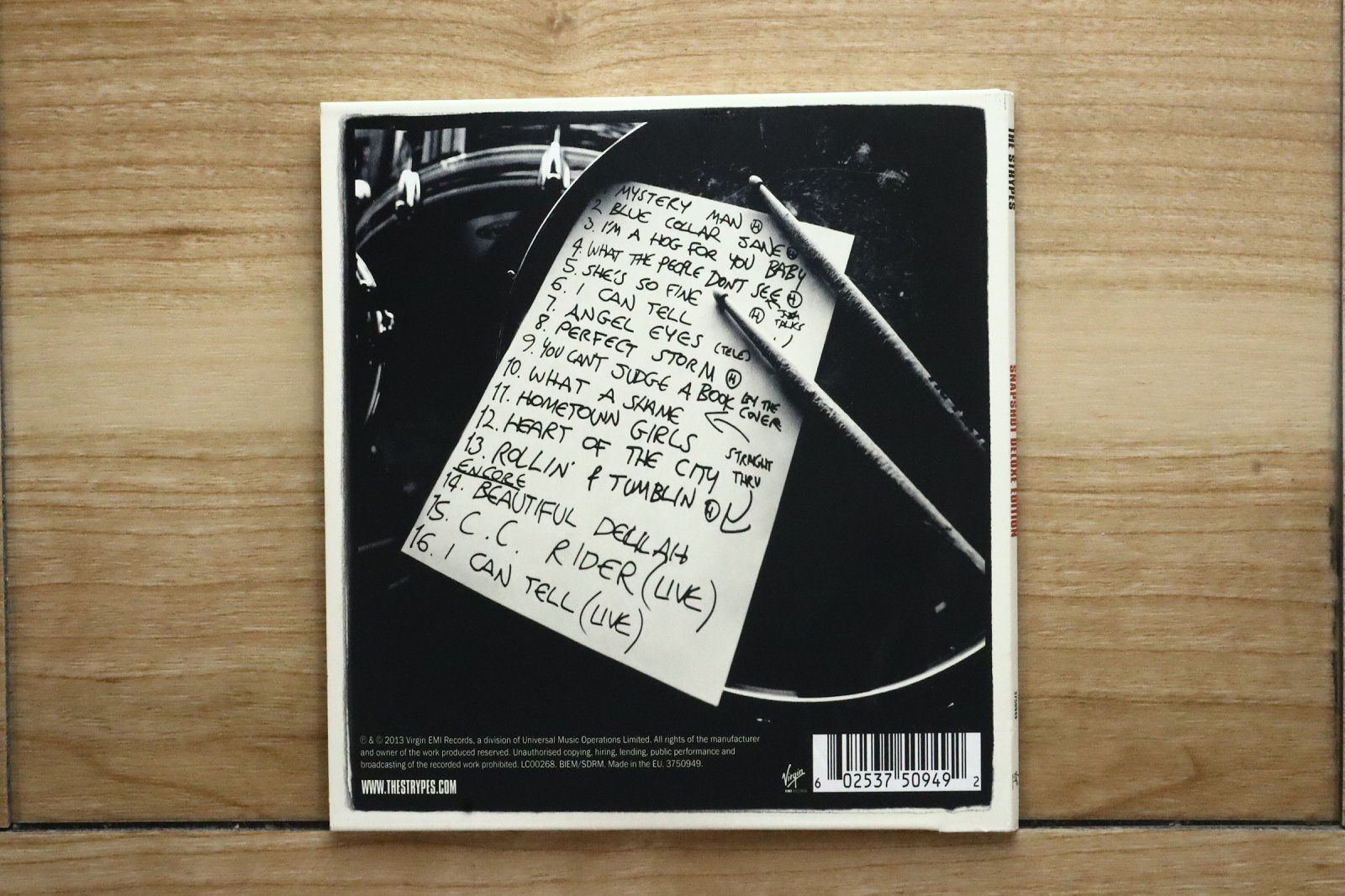 中古CD☆ザ・ストライプス/The strypes□ Snapshot -Deluxe- 【3750949