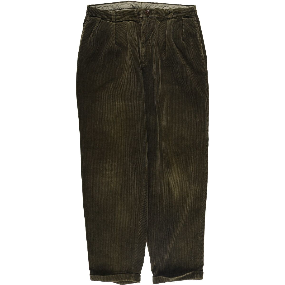 古着 90年代 ノーティカ NAUTICA ツータック コーデュロイパンツ メンズw36相当 ヴィンテージ|eaa591841