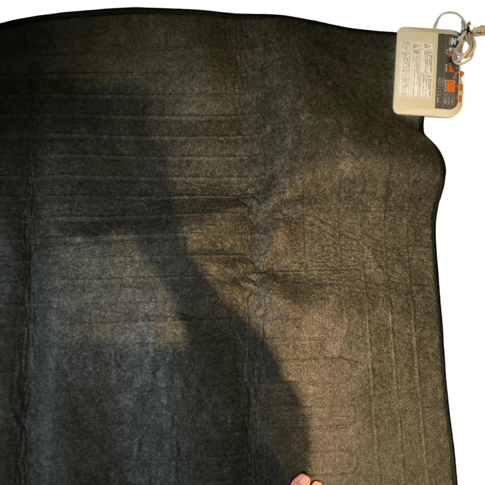 ゼンケン 電磁波 磁界 99 カット 電気ホットカーペット ZCB-20P MARWIL-DEMENAGEMENTS_CH