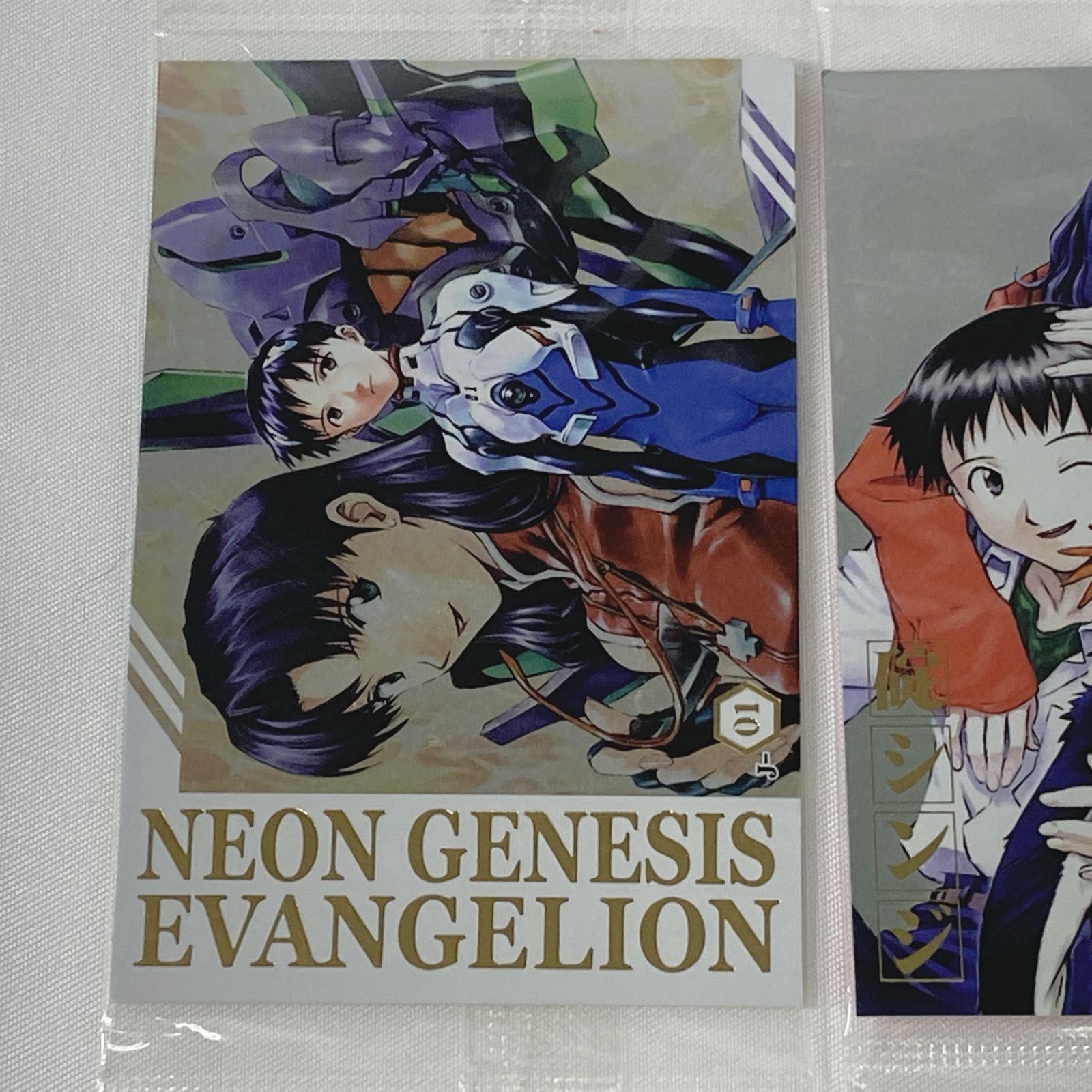 【未開封】エヴァンゲリオン ウエハース カード 未開封 エヴァンゲリオン ウエハース chap 3 全32種フルコンプセット