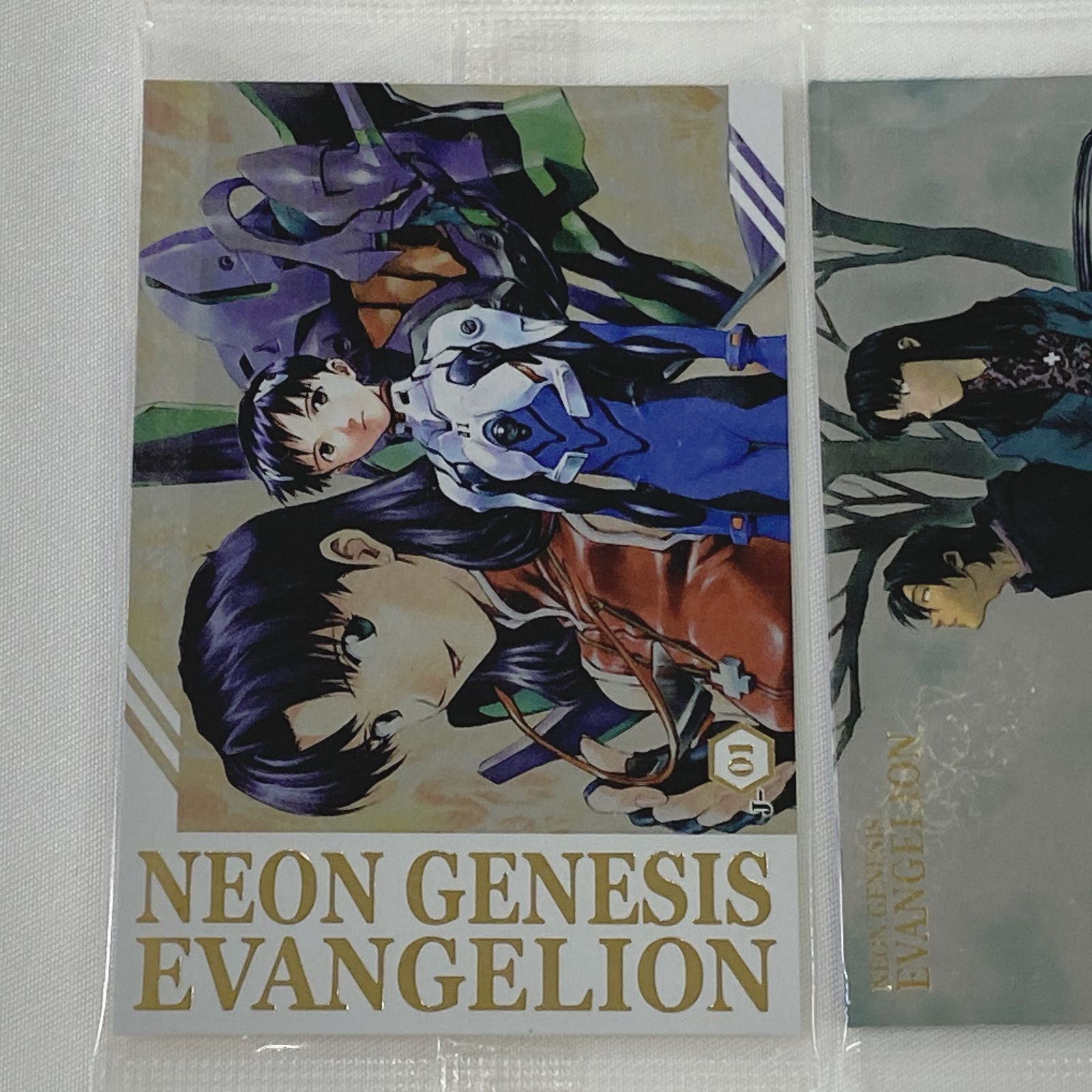 未開封 エヴァンゲリオン エヴァ ウエハース カード 4枚まとめ 葛城