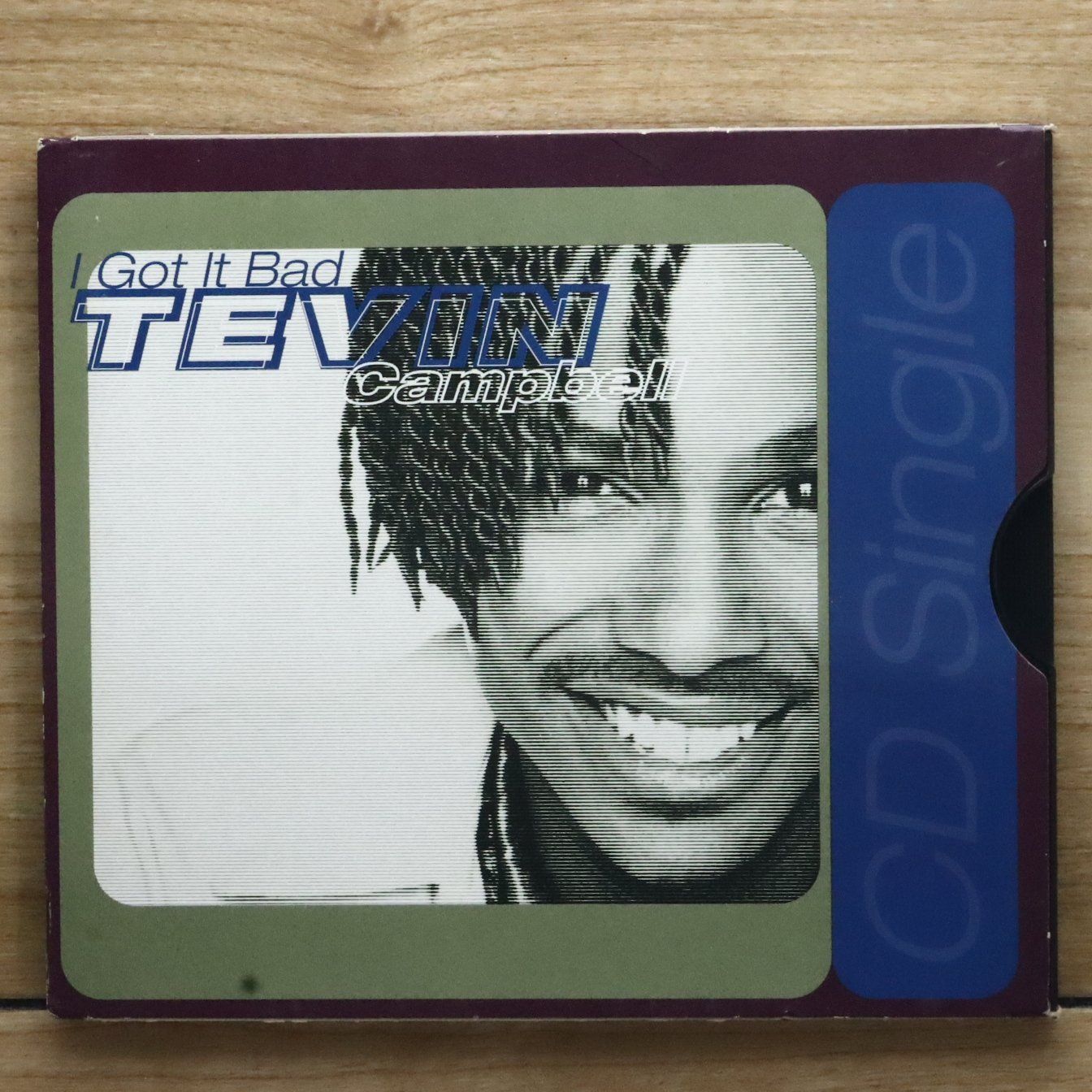 中古CD☆テヴィン・キャンベル/Tevin Campbell□ I Got It Bad / Back