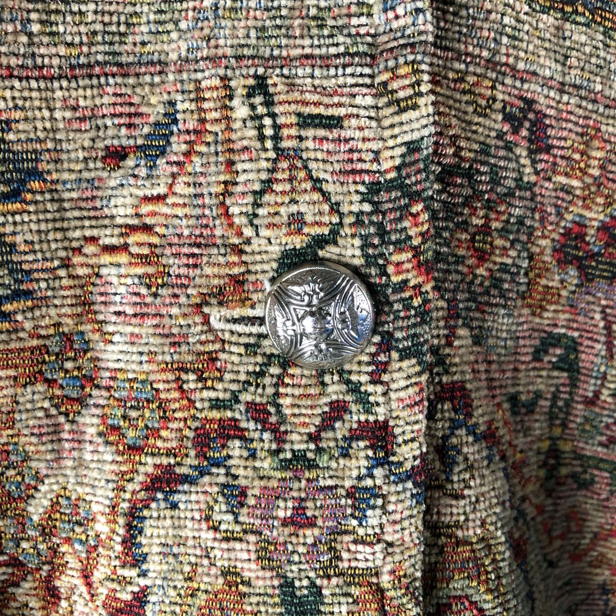 古着 90年代 ERIN LONDON 総柄 ゴブランジャケット レディースXL相当 ヴィンテージ eaa592631 GULLKHAN_COM