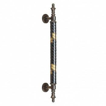 シロクマ ラセン取手 小 古代色 NO-23