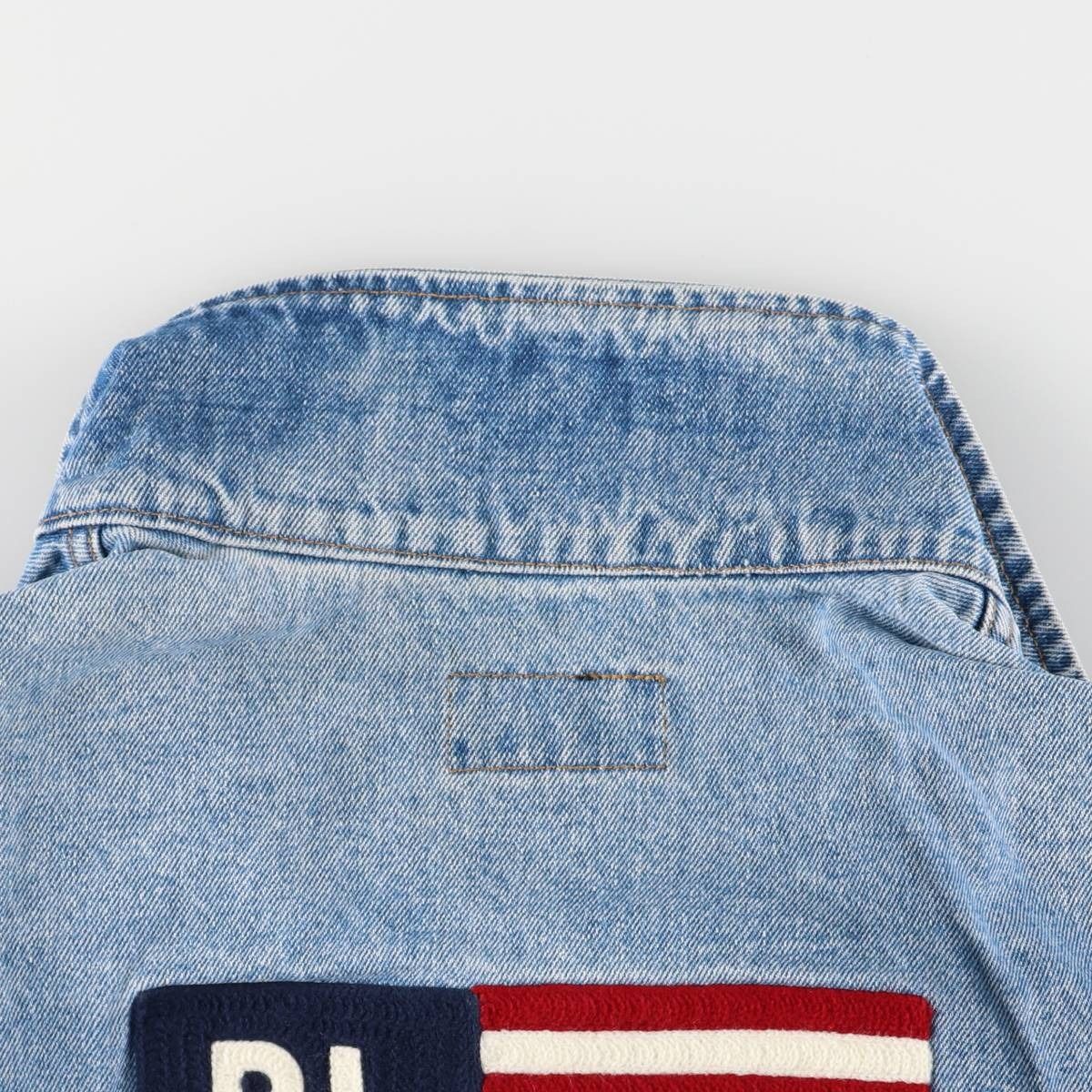 古着 00年代 ラルフローレン Ralph Lauren POLO JEANS COMPANY 星条旗