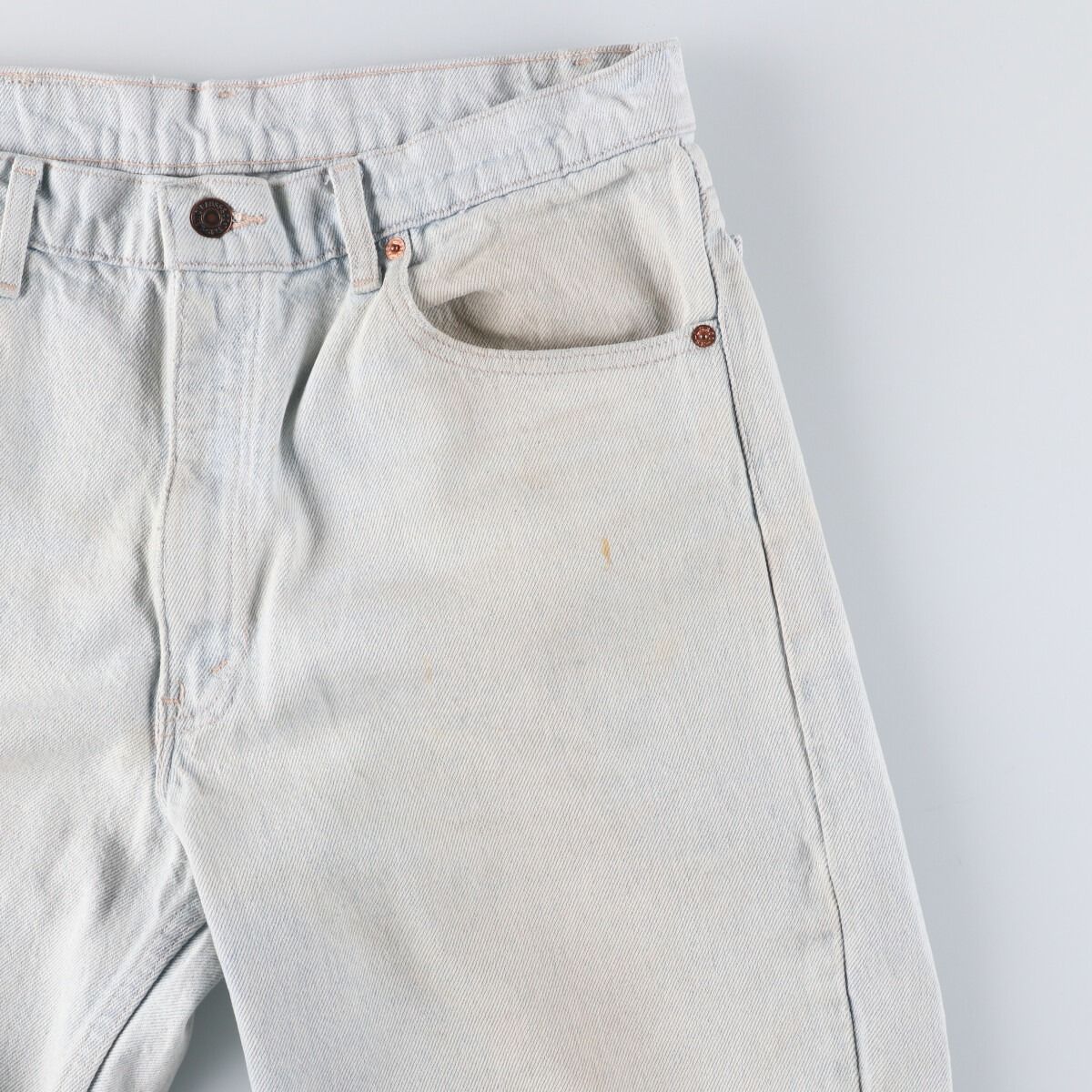 テーパードデニムパンツ メンズw33相当