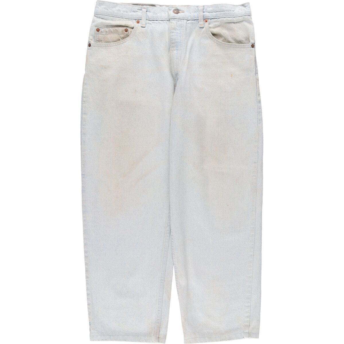 古着 90年代 リーバイス Levi s 550-4803 テーパードデニムパンツ メンズw33相当 ヴィンテージ|eaa592384