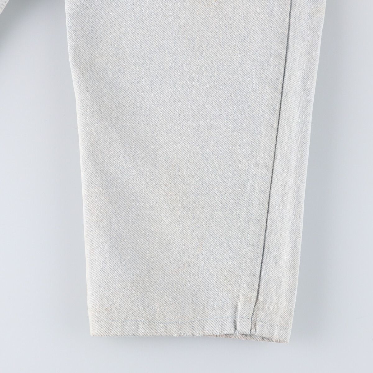 550-4803 テーパードデニムパンツ