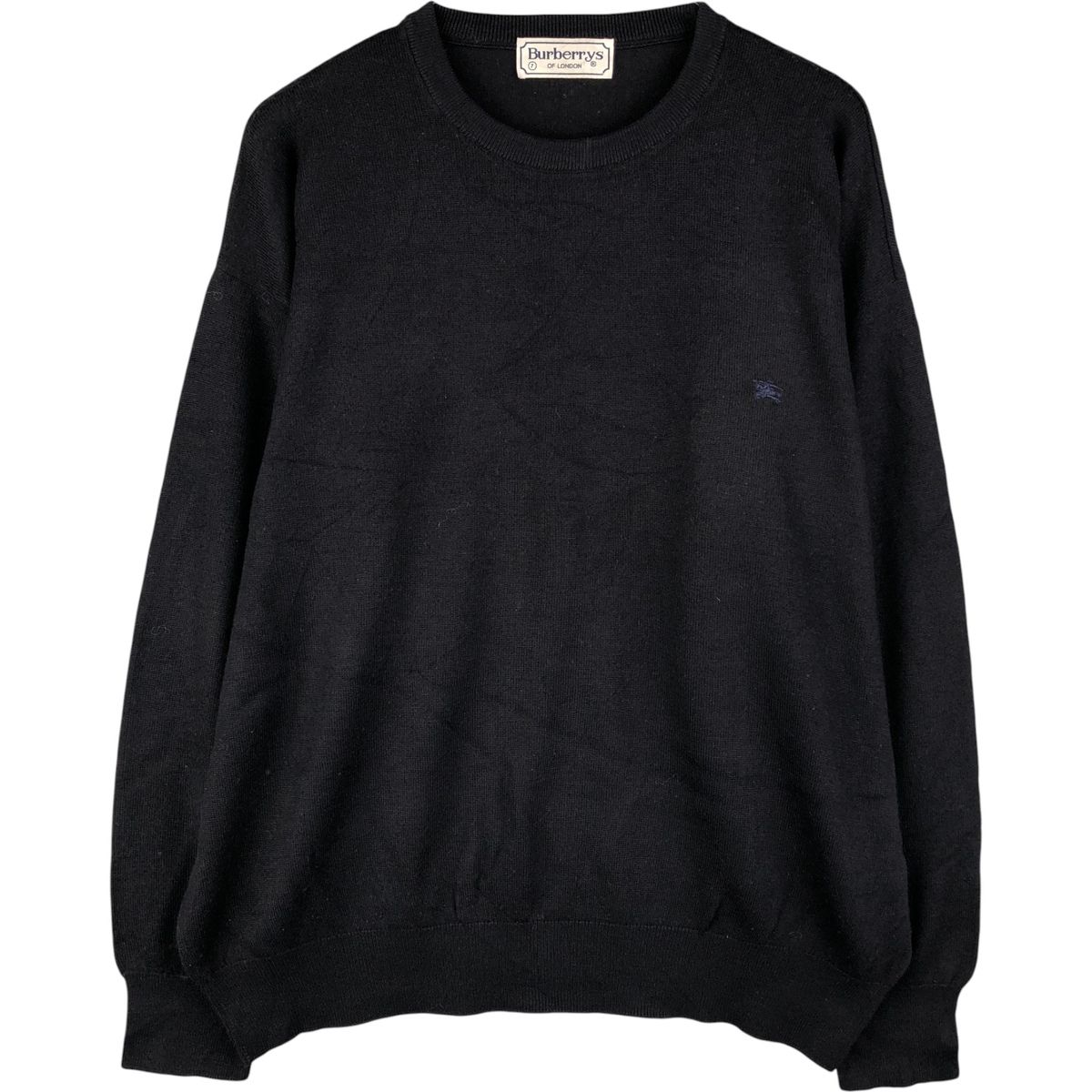 古着 バーバリー Burberry's BURBERRYS OF LONDON Vネック メリノウールニットセーター メンズXL相当/eaa592814
