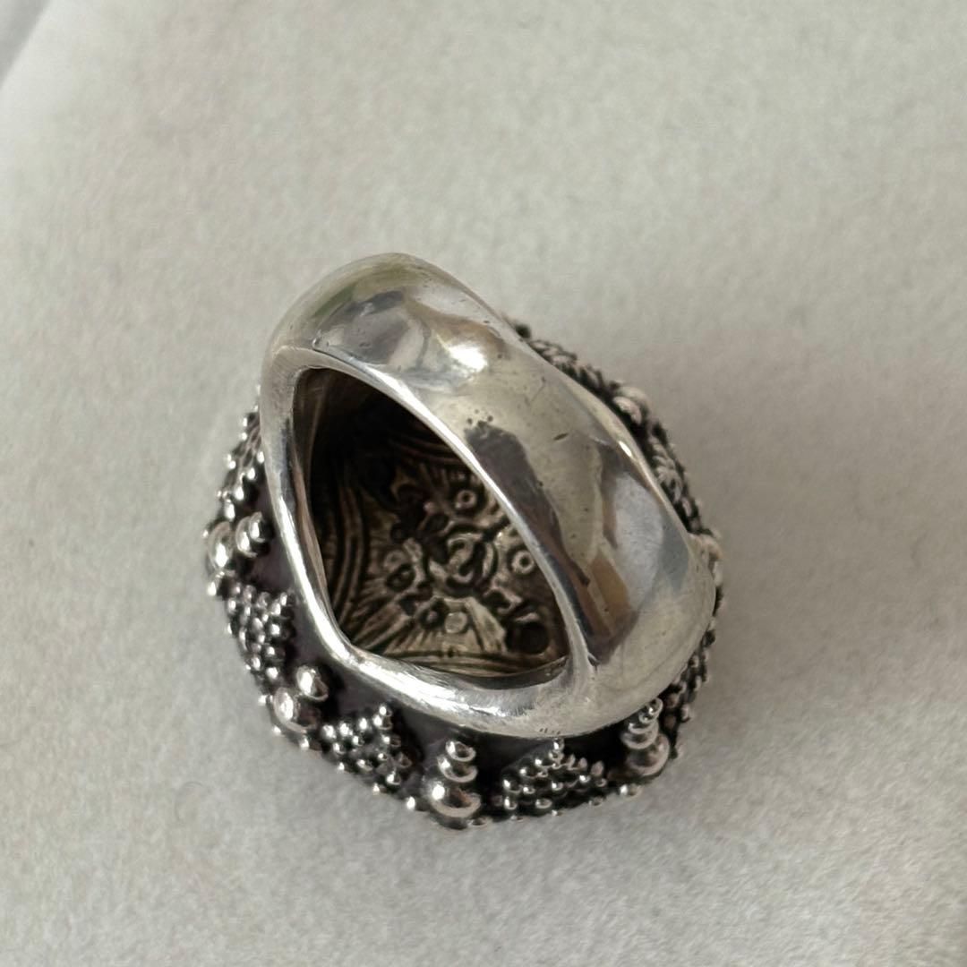 ❣️Stephen Dweck❣️ アバロン シルバーリング　9号 ❣️Stephen Dweck❣️ アバロン シルバーリング 9号 STEPHEN DWECK