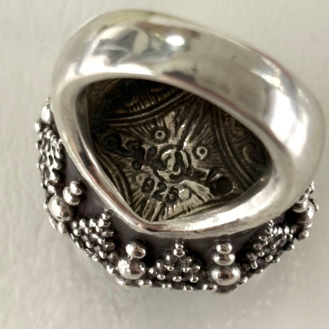 ❣️Stephen Dweck❣️ アバロン シルバーリング　9号 ❣️Stephen Dweck❣️ アバロン シルバーリング 9号 - メルカリ