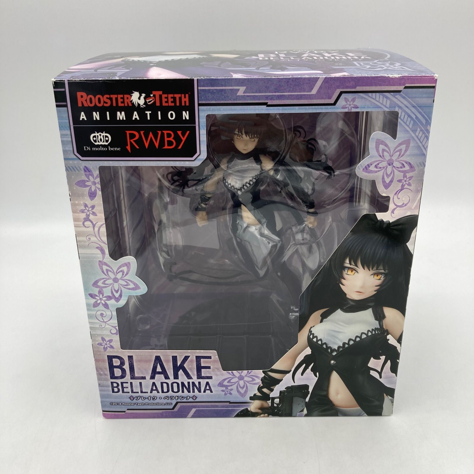 メディコス RWBY ブレイク ベラドンナ フィギュア