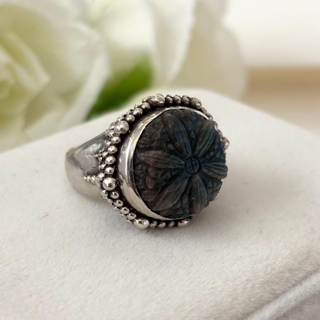 スティーブンデュエック クォーツ 水晶 ヘキサゴン 六角形 シルバー