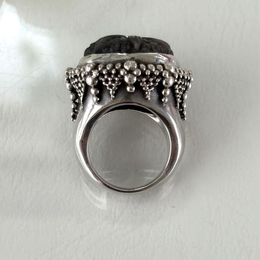 279【スティーブンデュエック】シルバー リング 約9号 - メルカリ